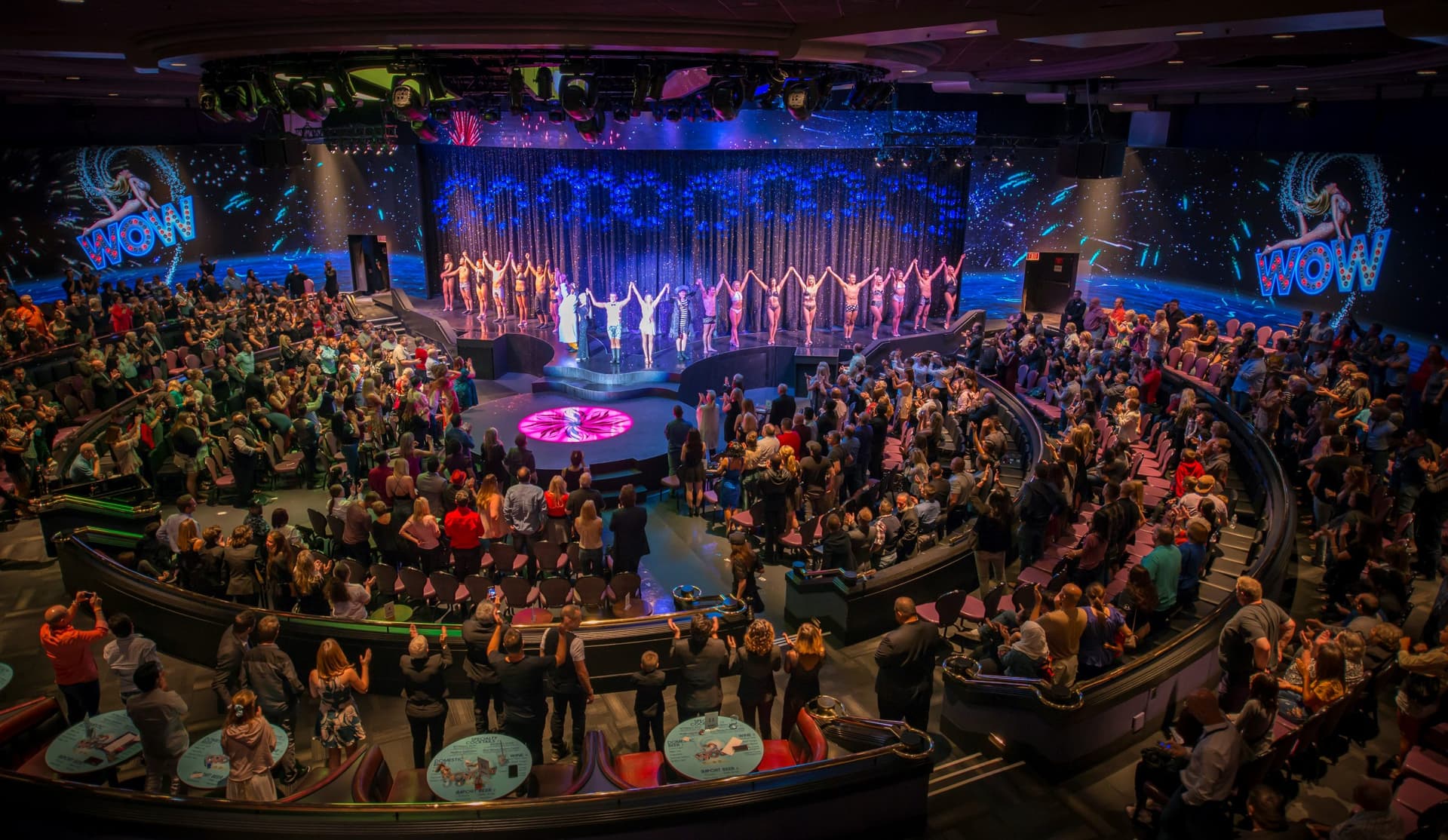 Wow Theater at Rio Las Vegas