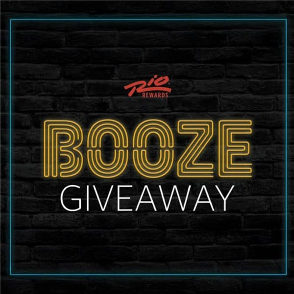 Rio Rewards Booze Giveaway