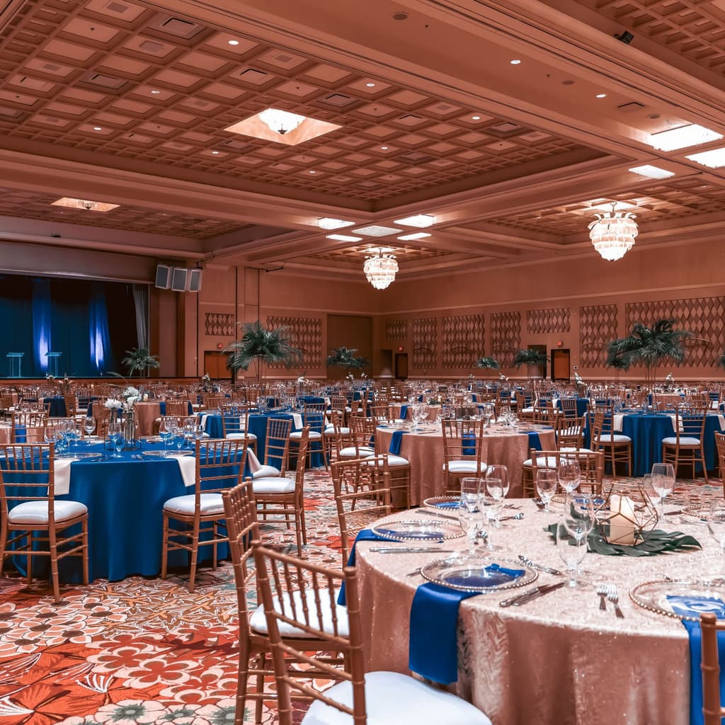 Brasilia Ballroom at Rio Las Vegas