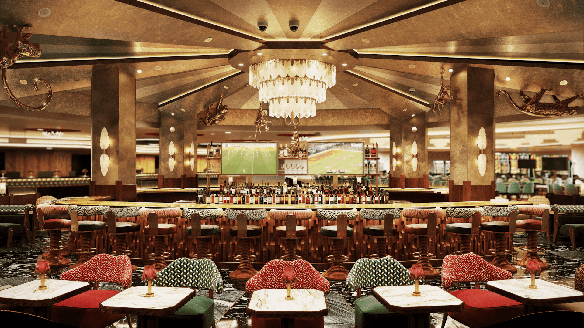 Lapa Lounge Opening July 2024 at Rio Hotel & Casino Las Vegas