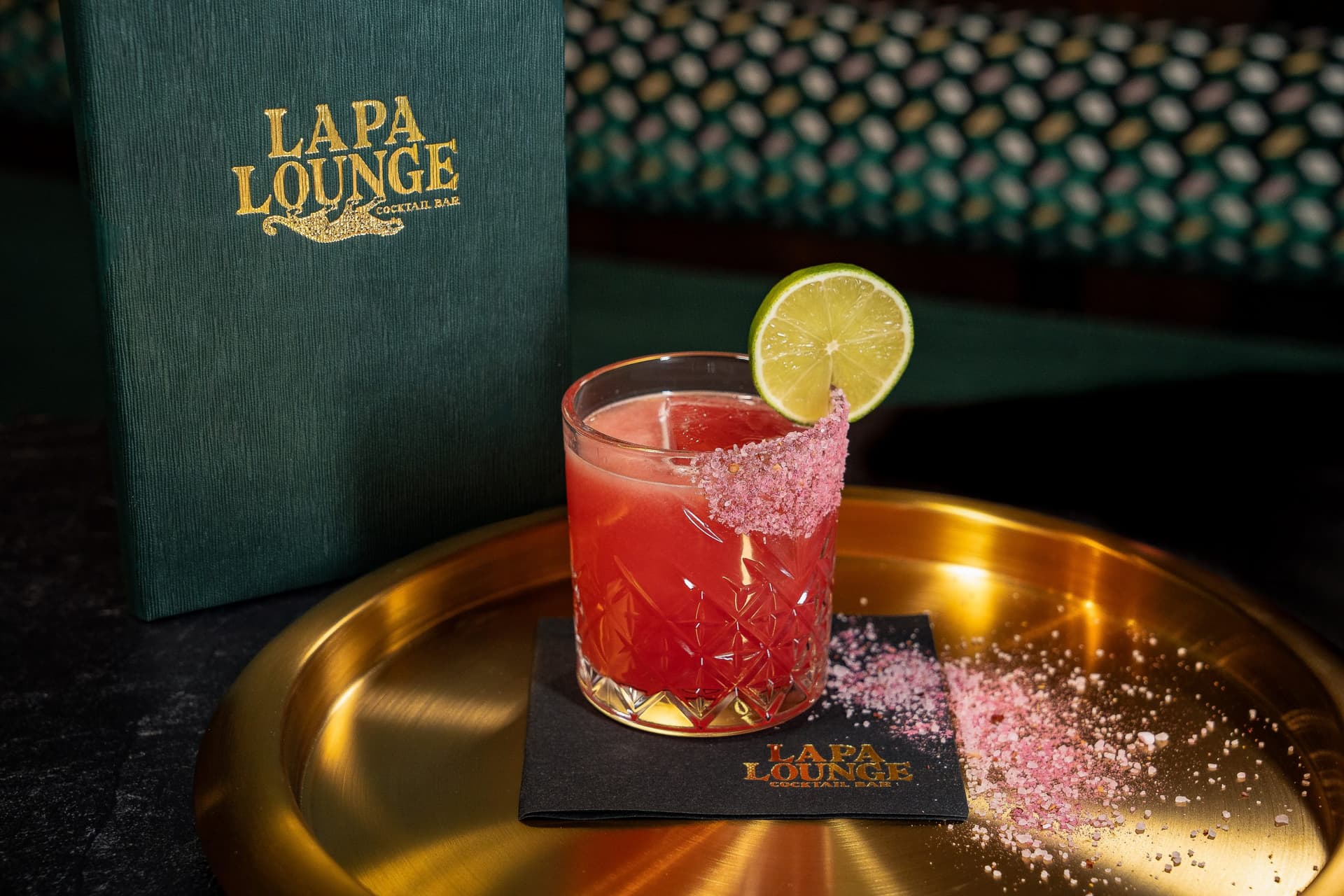 Hibiscus Margarita at Lapa Lounge - Rio Las Vegas