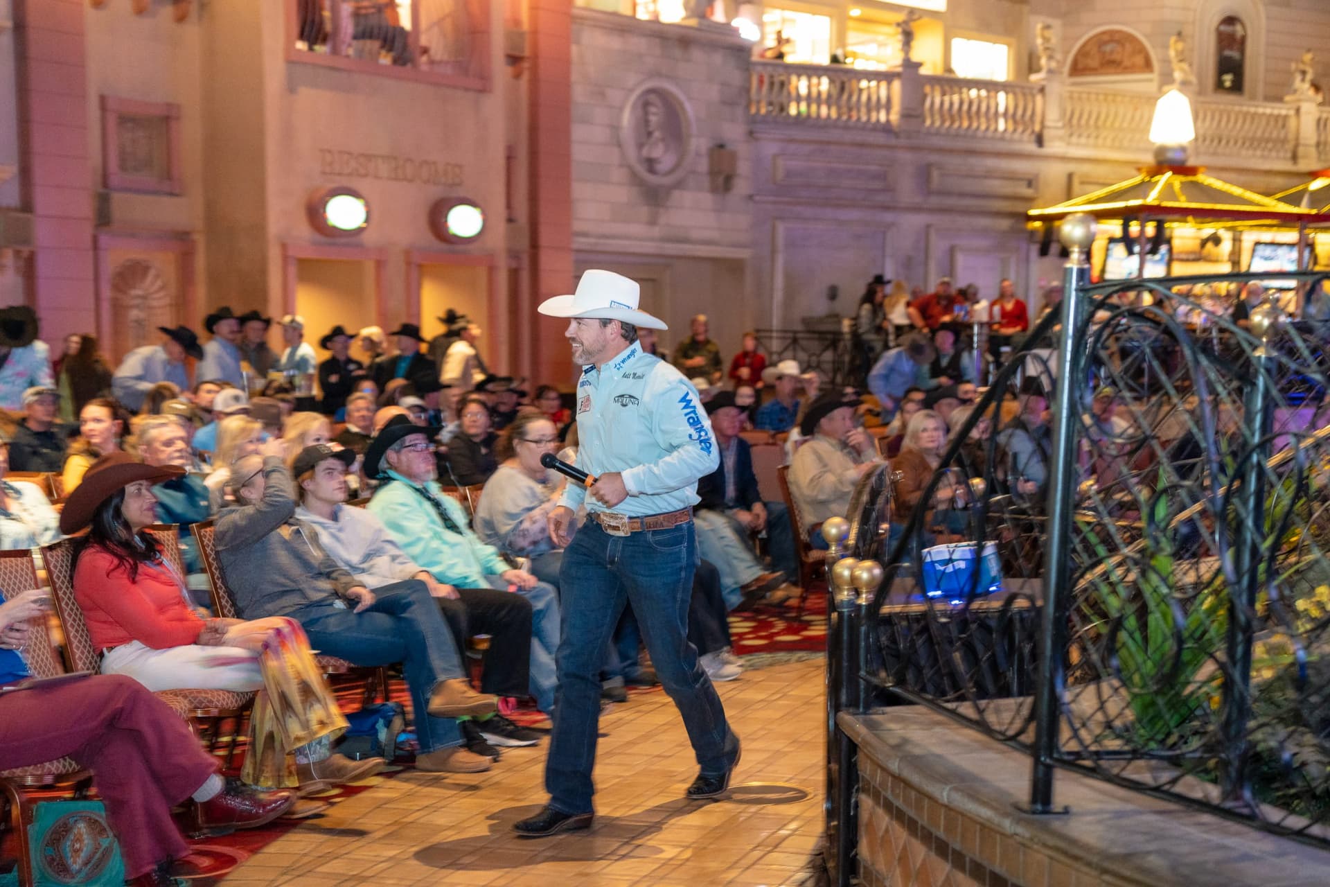 NFR Watch Party presented by Stetson and Hosted by Matt Merritt