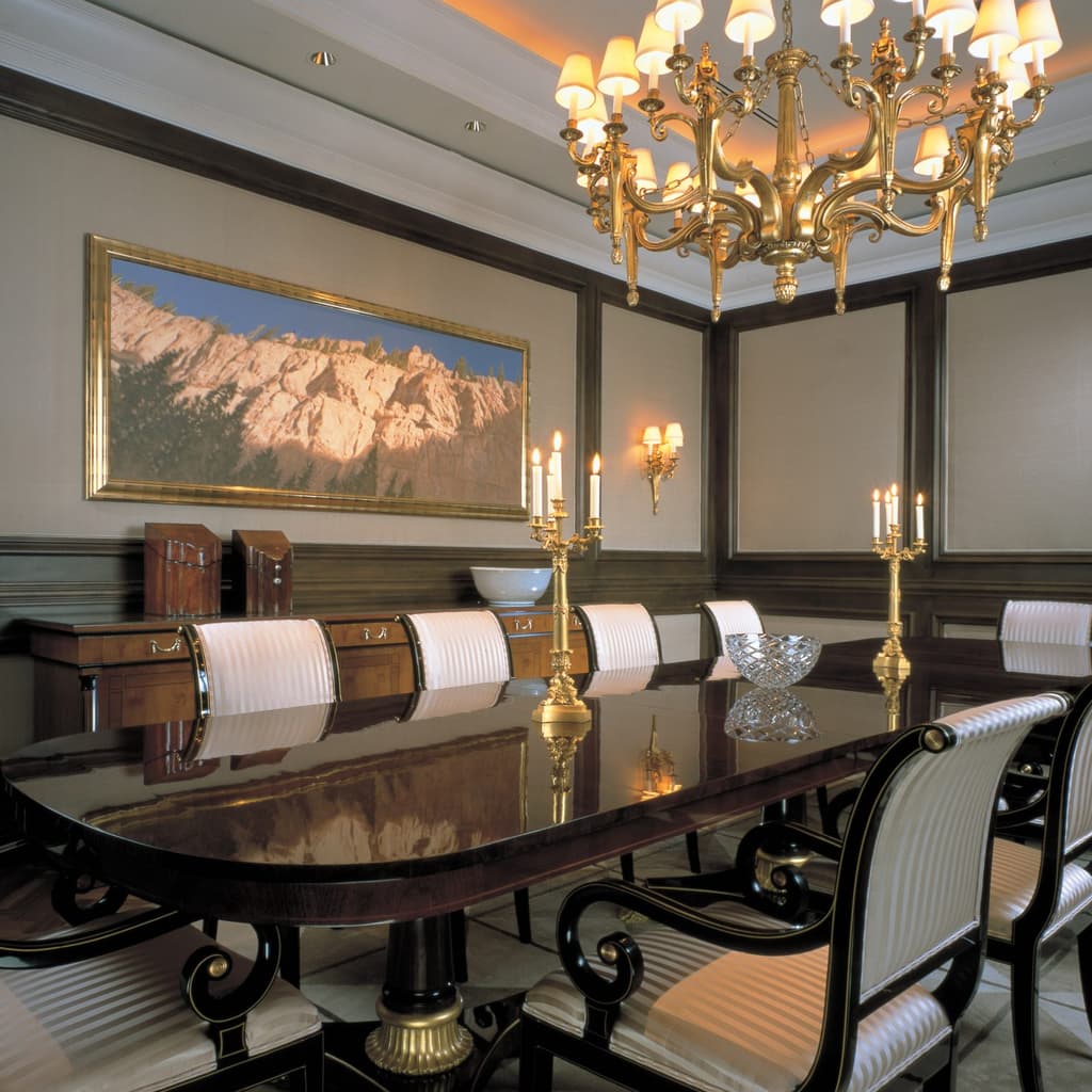 Palazzo Penthouse Dining Room