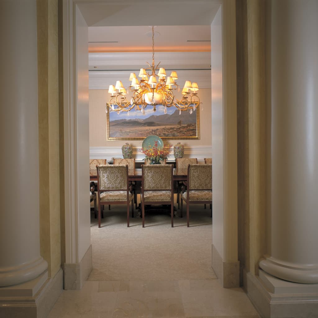 Palazzo Penthouse Dining Room Chandelier