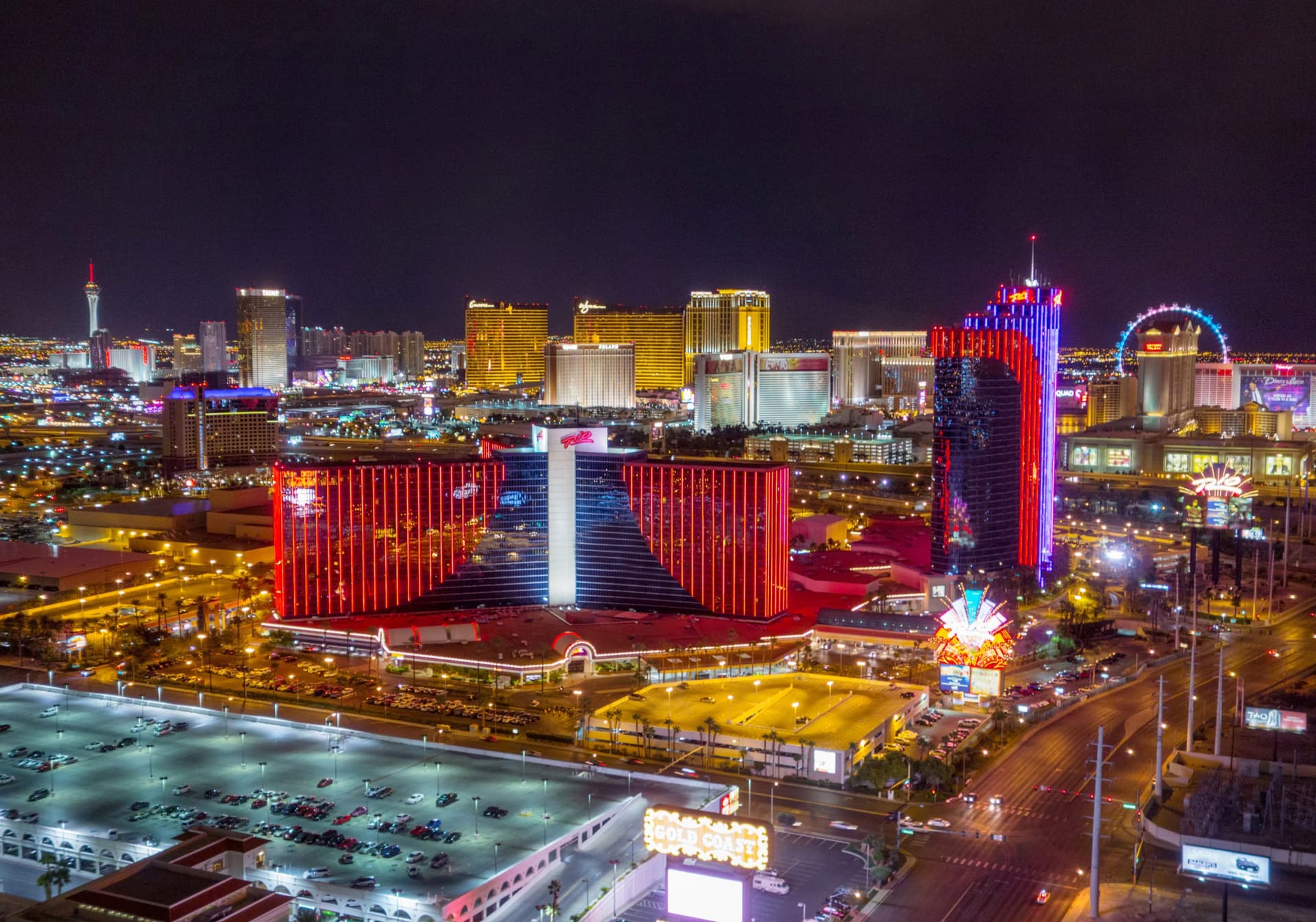 Rio Las Vegas with the best Strip views