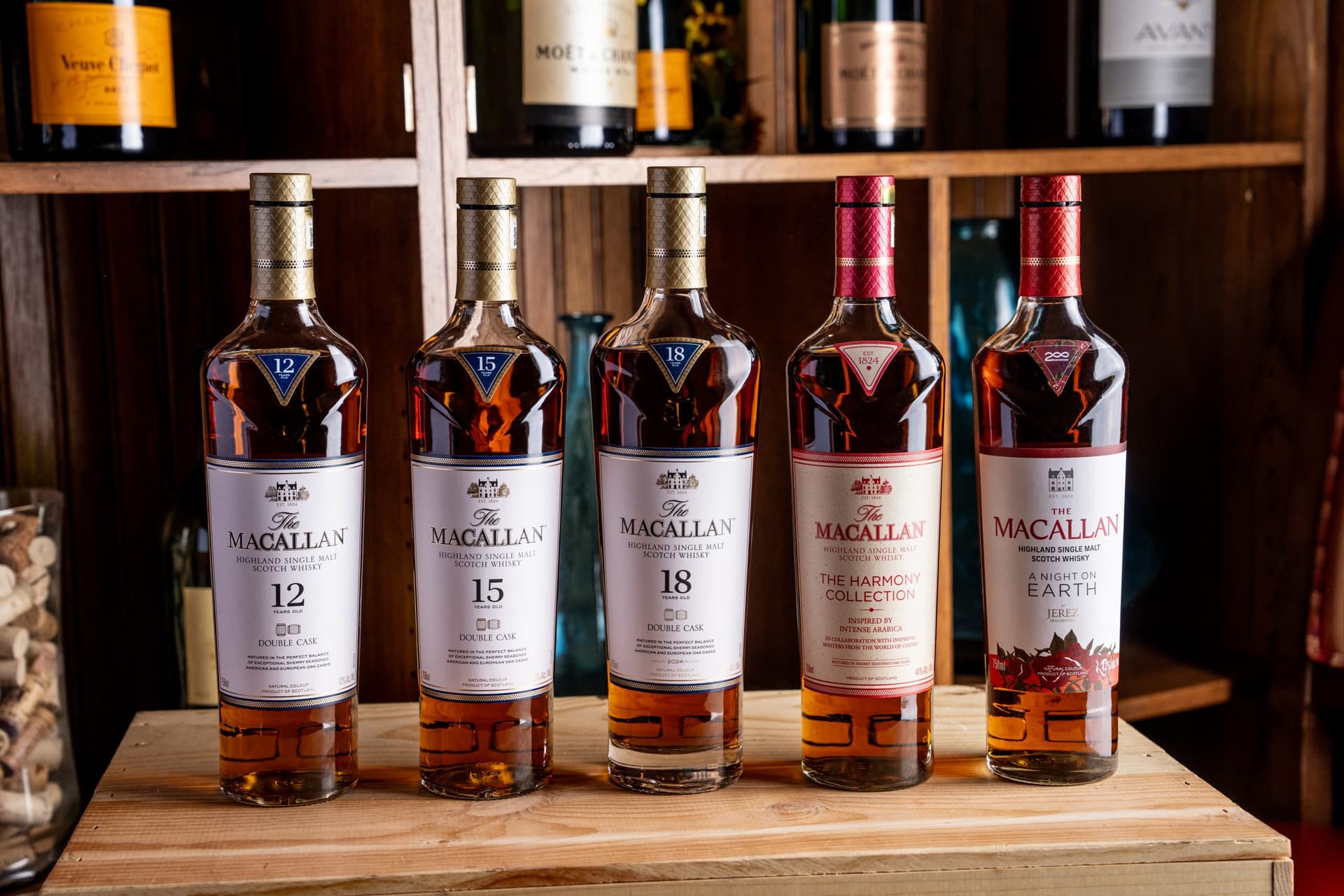 The Macallan Tasting Event in January at the Wine Cellar