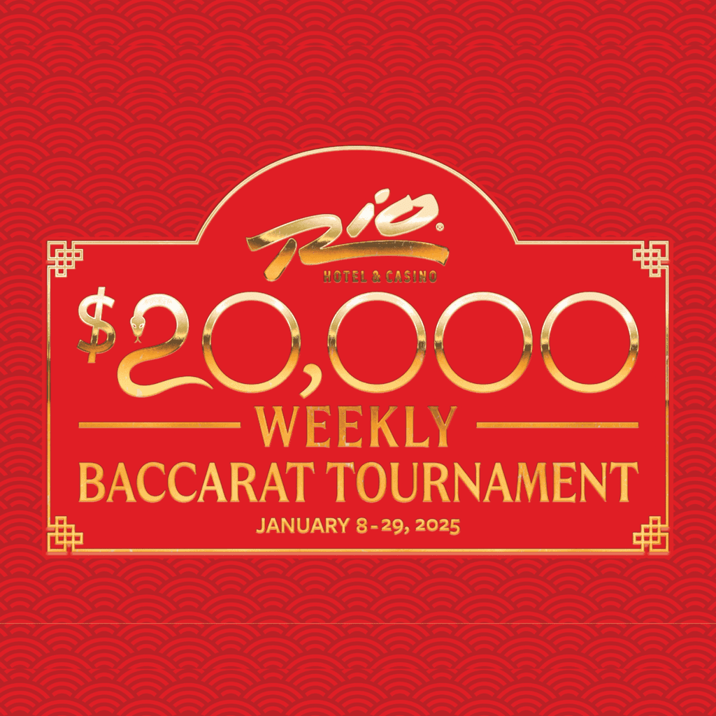 Weekly Baccarat Tournament