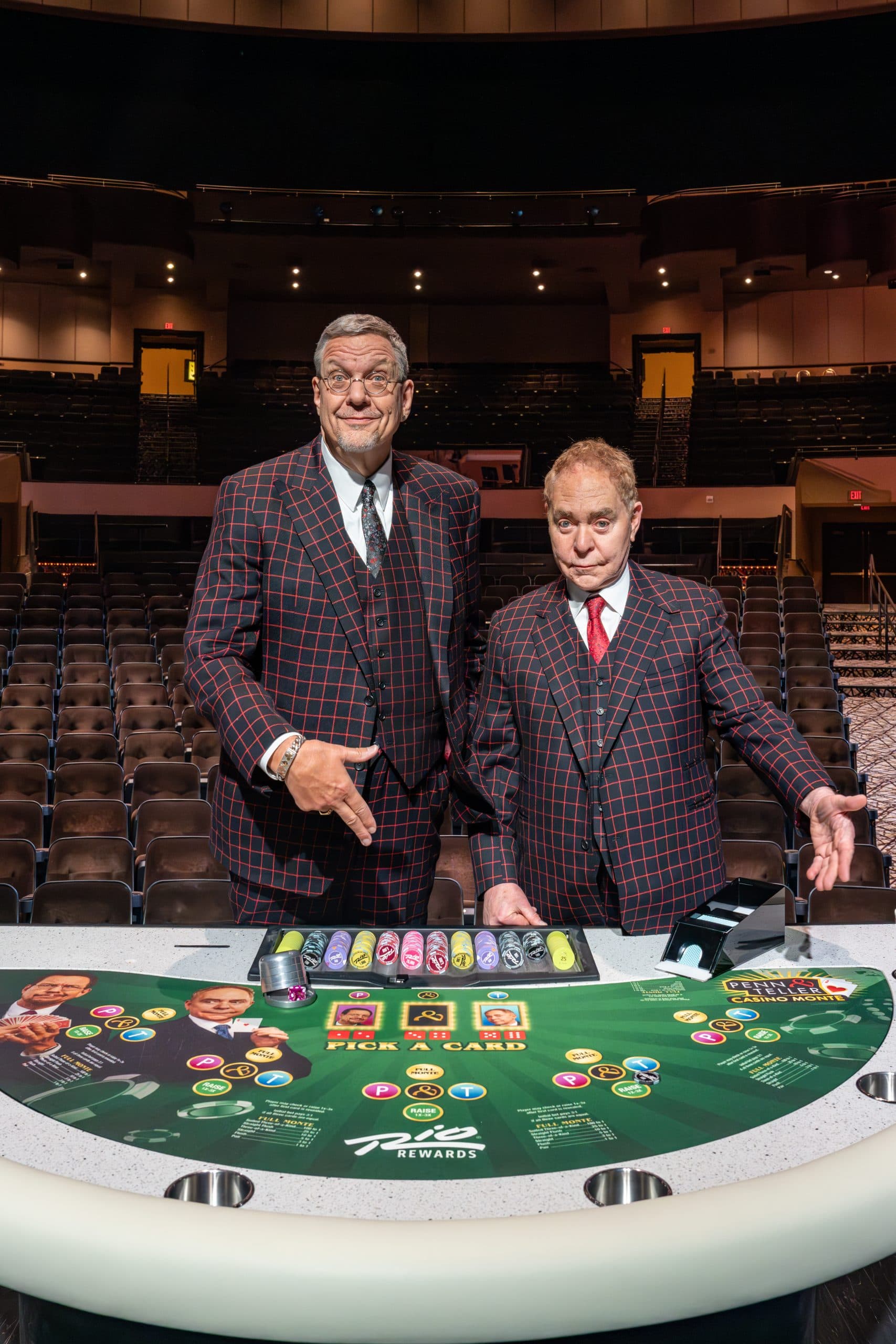 Penn & Teller Casino Monte