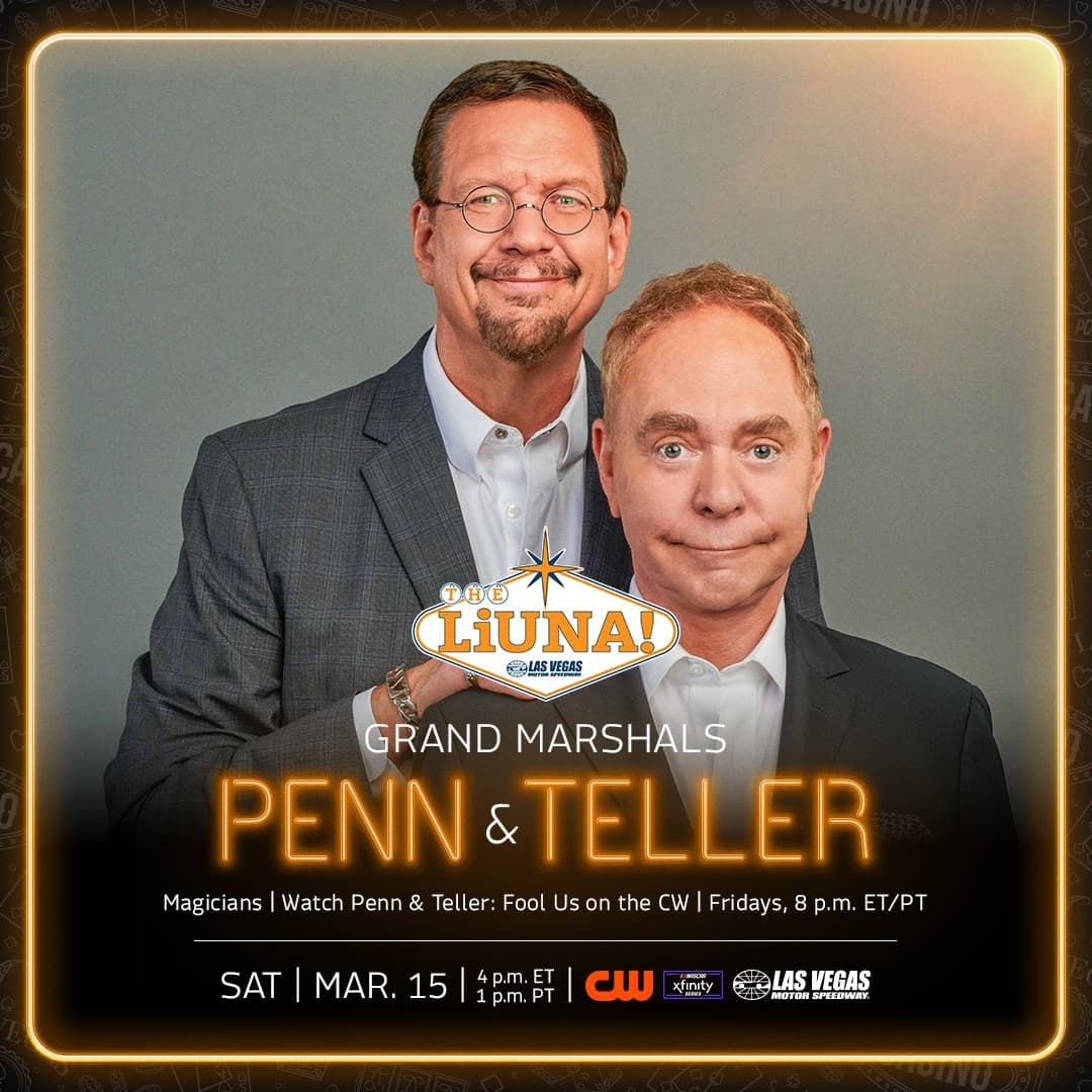 Penn & Teller & Las Vegas Motor Speedway