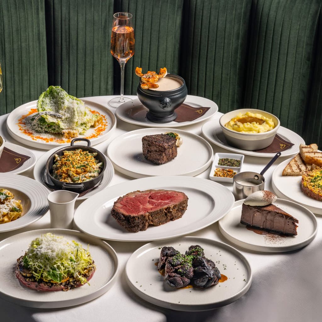 Christmas Dinner at High Steaks Vegas