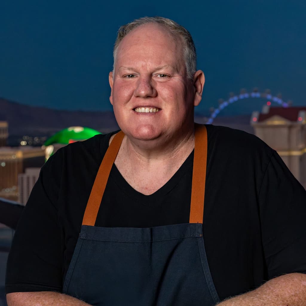 High Steaks Chef James Trees