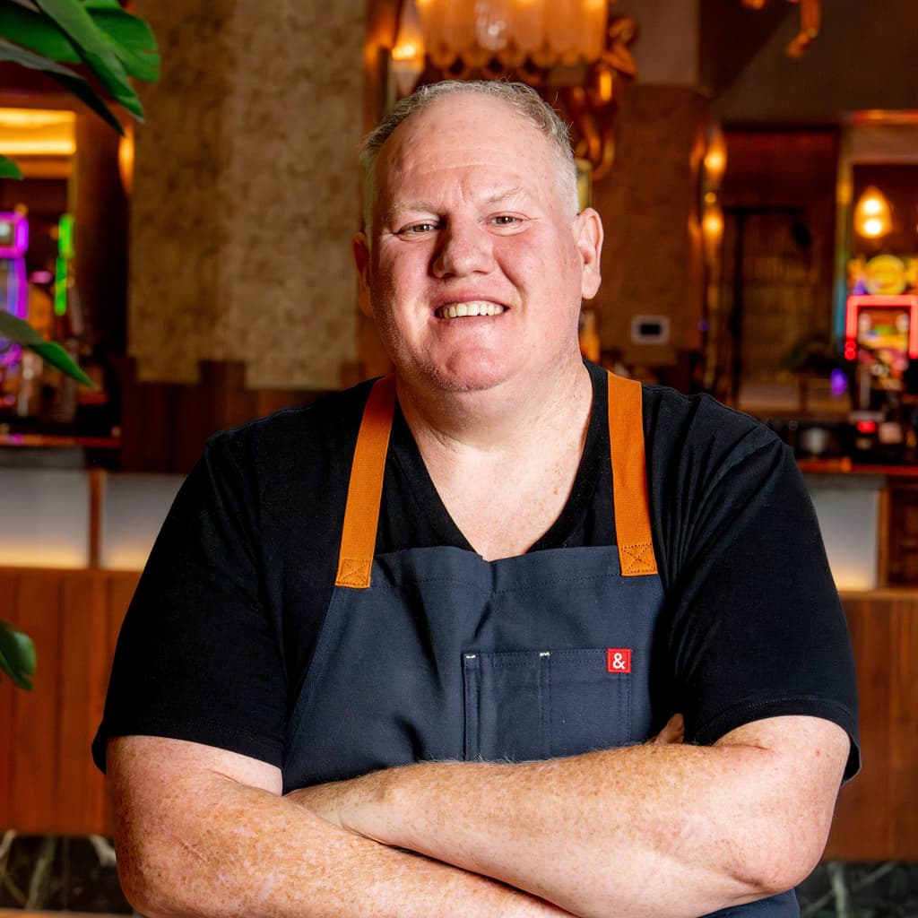 Chef James Trees of High Steaks Vegas at Rio Hotel & Casino