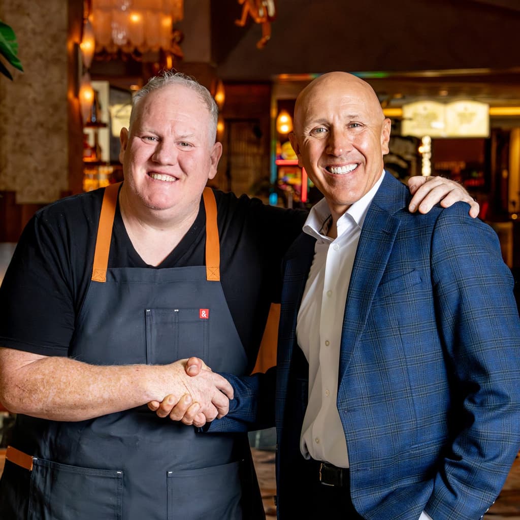 Rio welcomes Chef James Trees of High Steaks Vegas