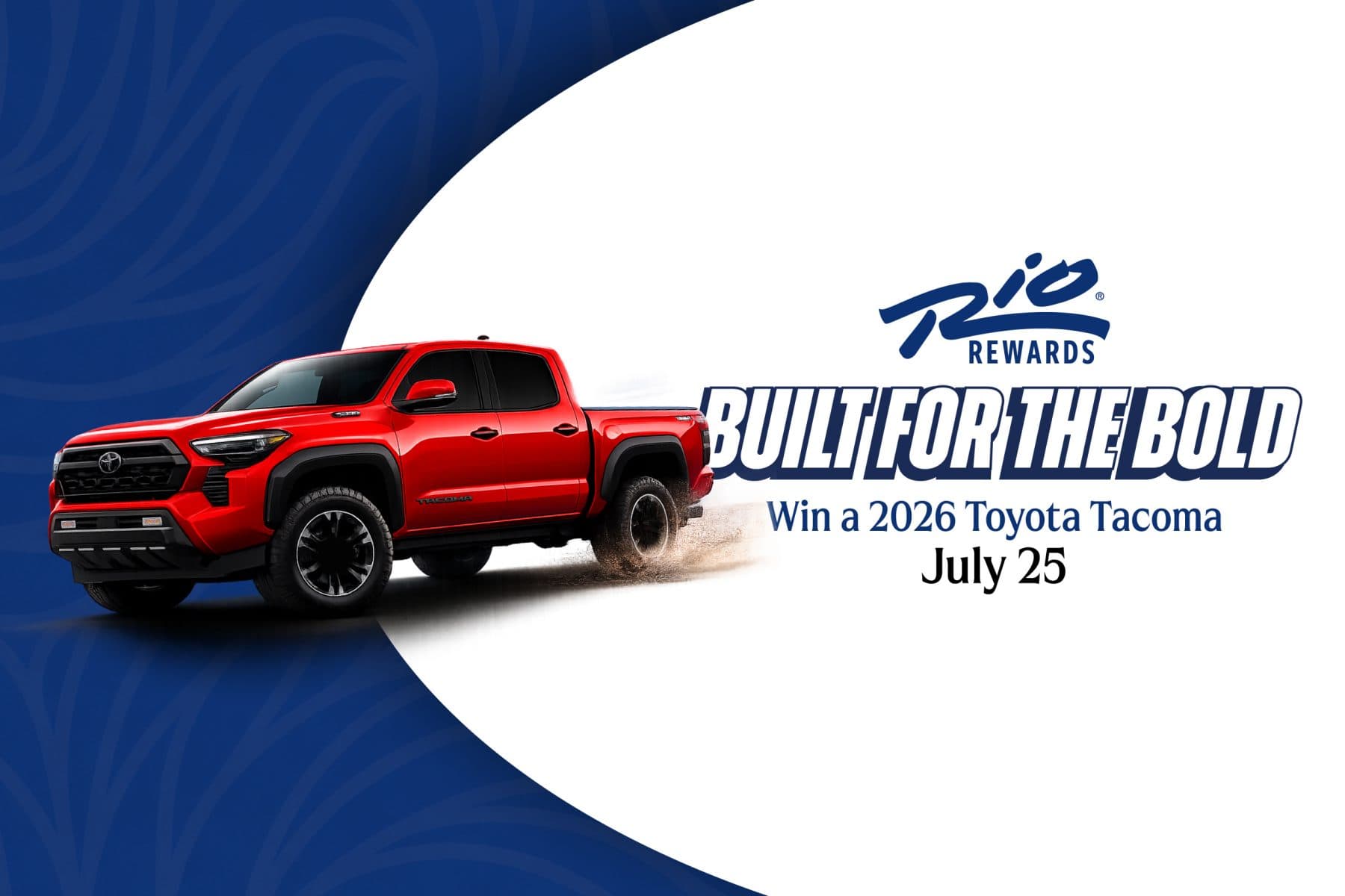 Built For The Bold: Toyota Tacoma Giveaway