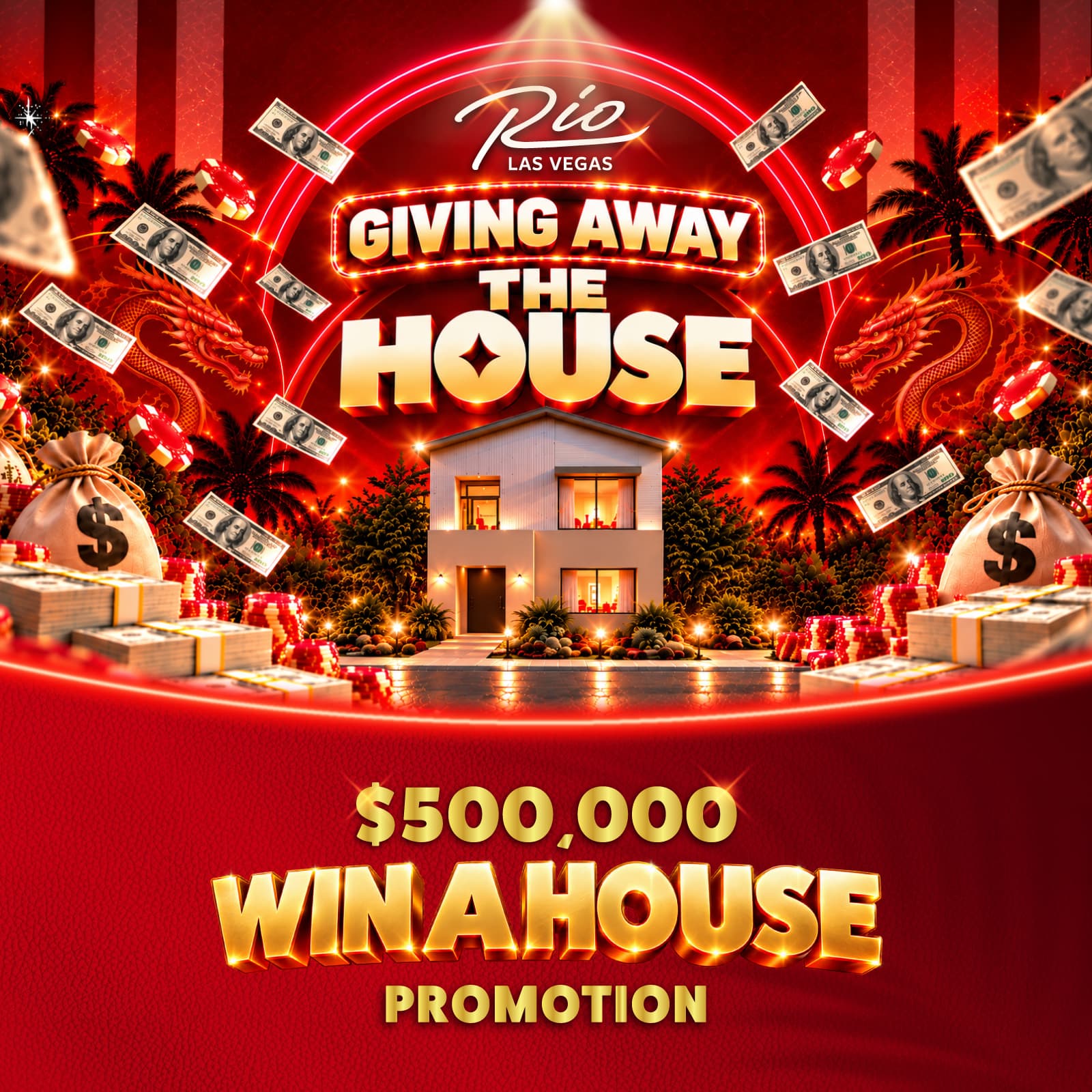 Win A House Promotion main creative