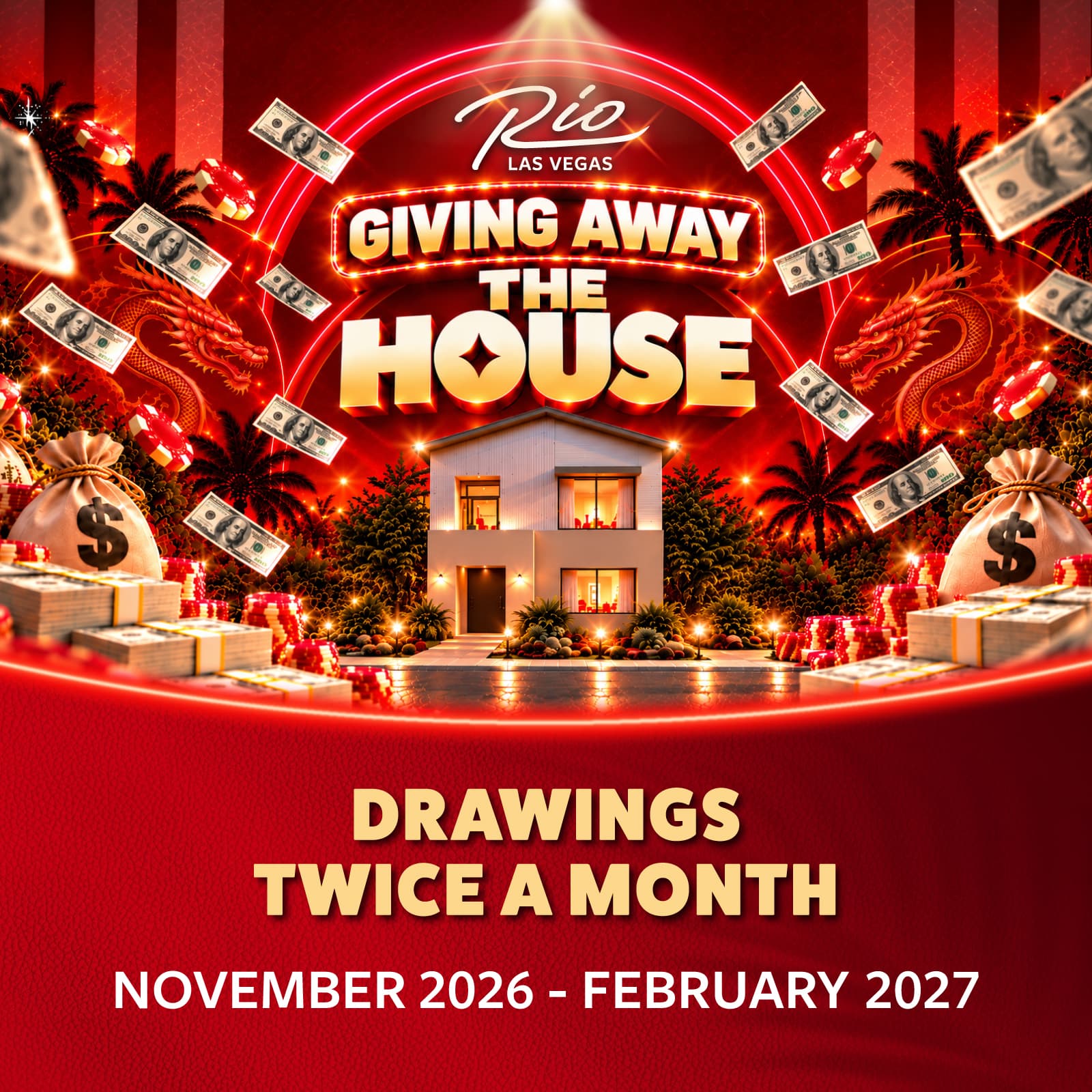 Giving Away The House Drawings and Info