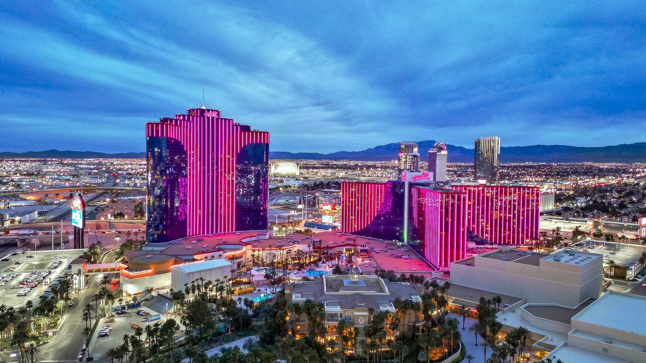 The Rio Las Vegas Renovation Timeline