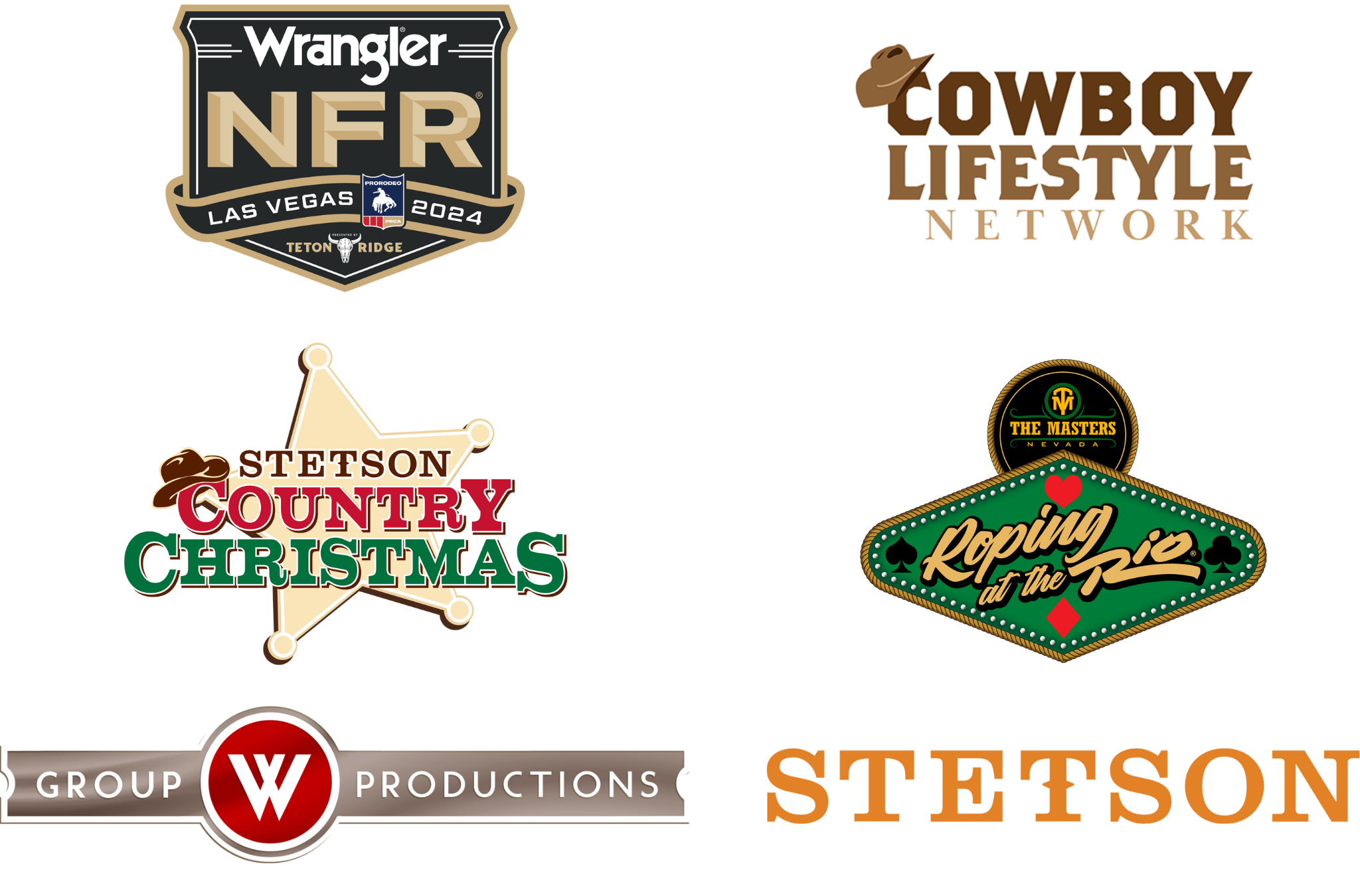 National Finals Rodeo NFR Comes to Rio Sponsors